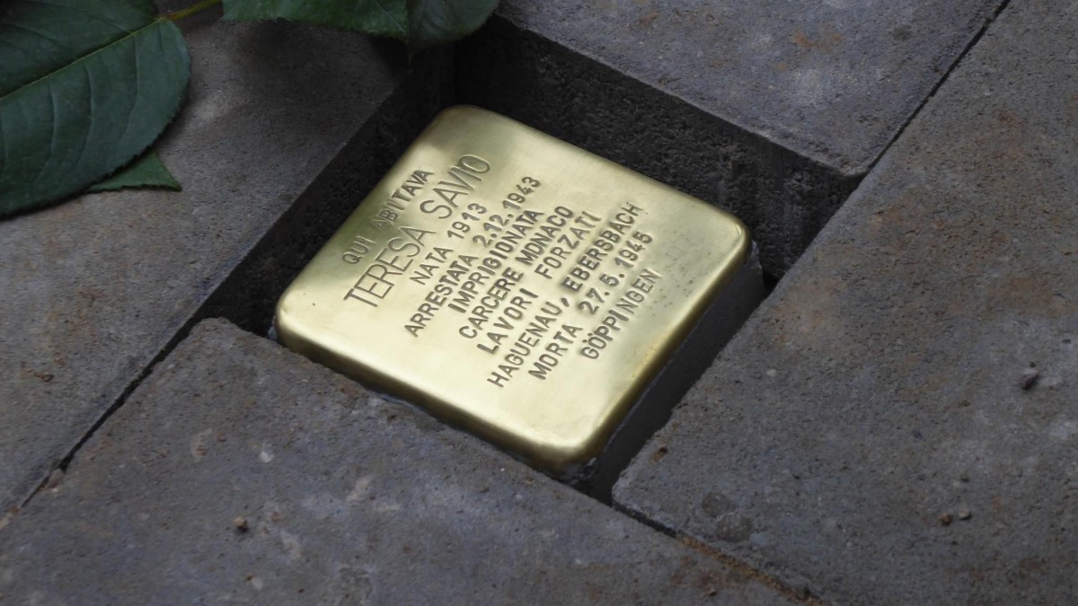 Stolpersteine 2022